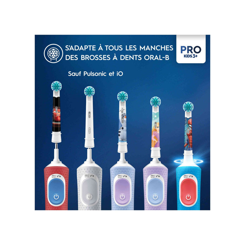 Oral-B Pro Kids Brossettes Disney La Reine Des Neiges - 4 Brossettes