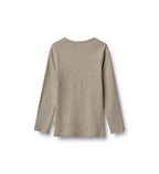 Set di 2 t-shirt a coste a maniche lunghe Stig - Blu navy