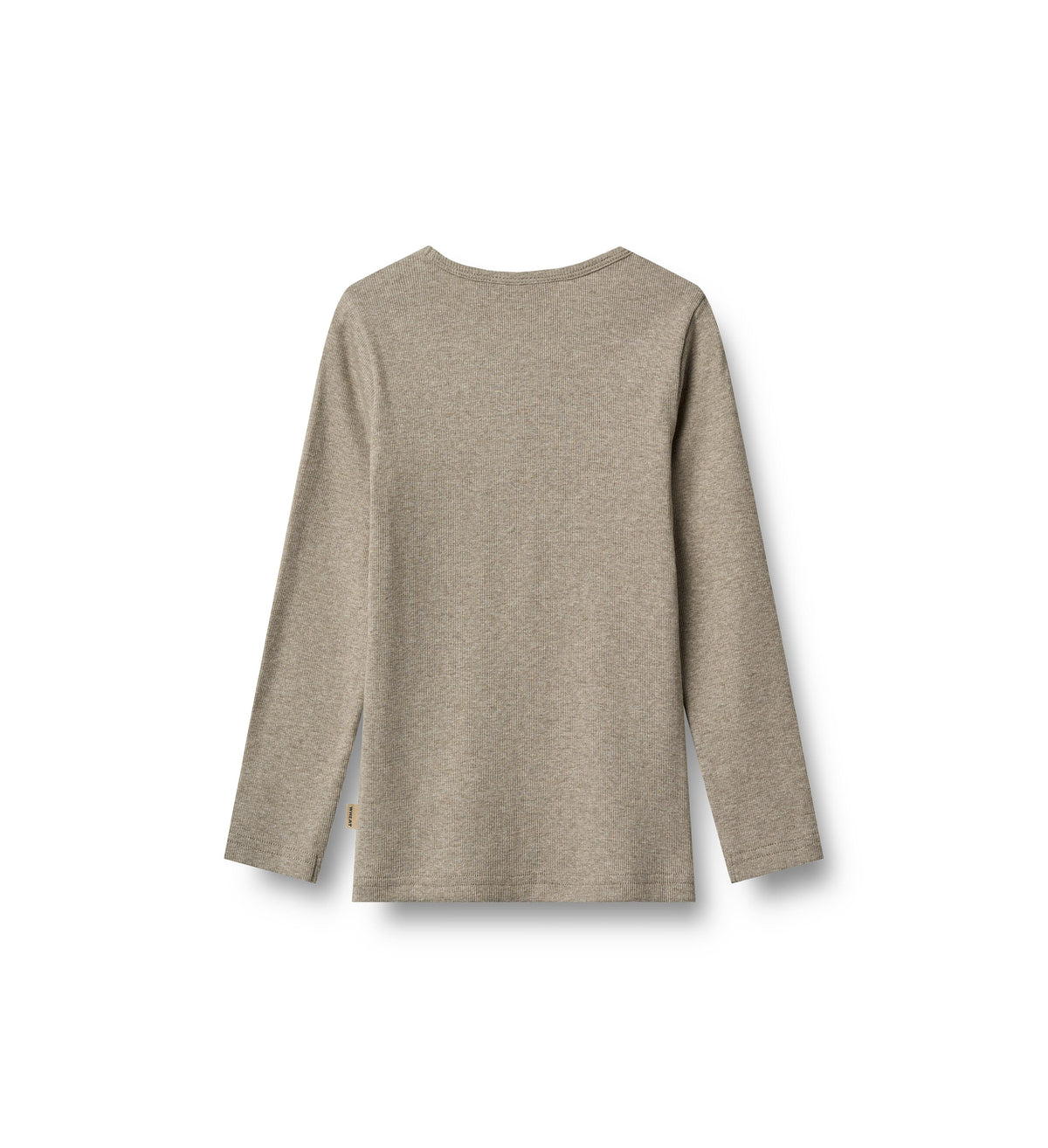 Set di 2 t-shirt a coste a maniche lunghe Stig - Blu navy