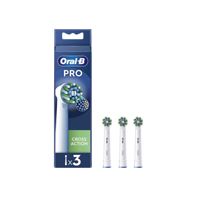 Oral-B Pro Cross Action - 3 Brossettes