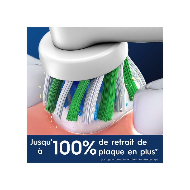 Oral-B Pro Cross Action - 3 Brossettes