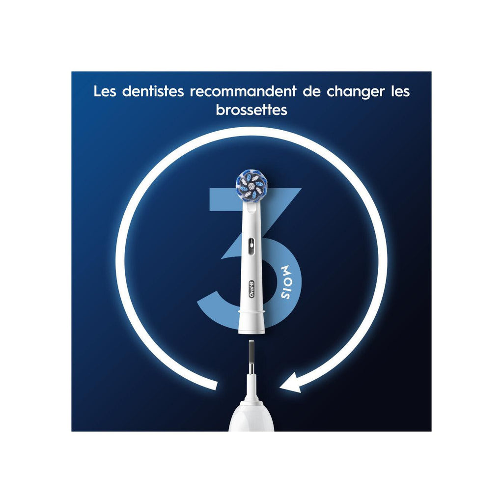 Oral-B Pro Sensitive Clean - 3 Brushes