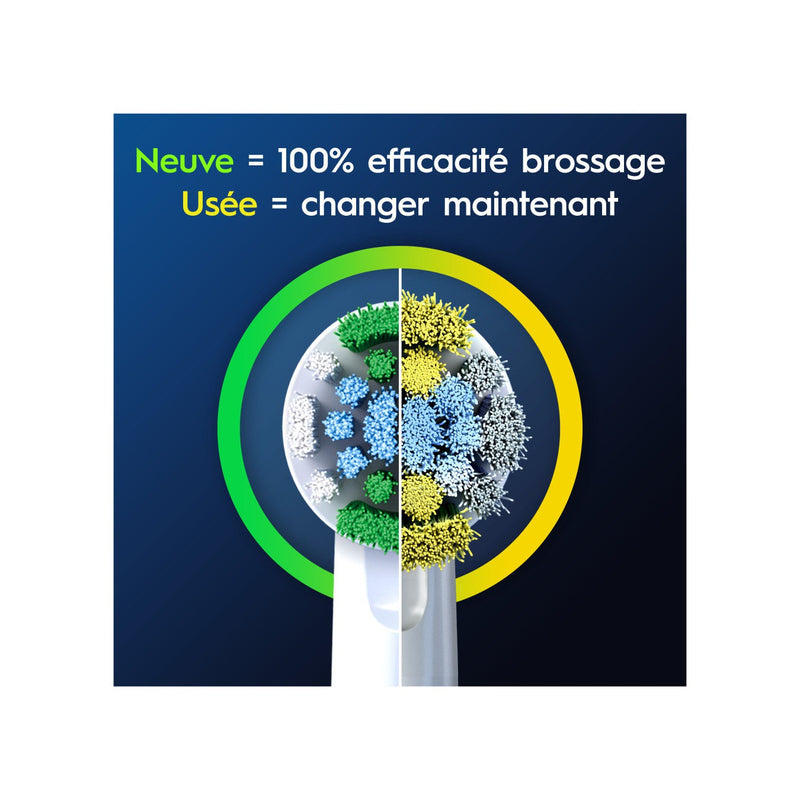 Oral-B Pro Precision Clean - 12 Brossettes