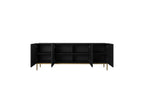Kasha - Buffet 4 Portes - Pieds Or