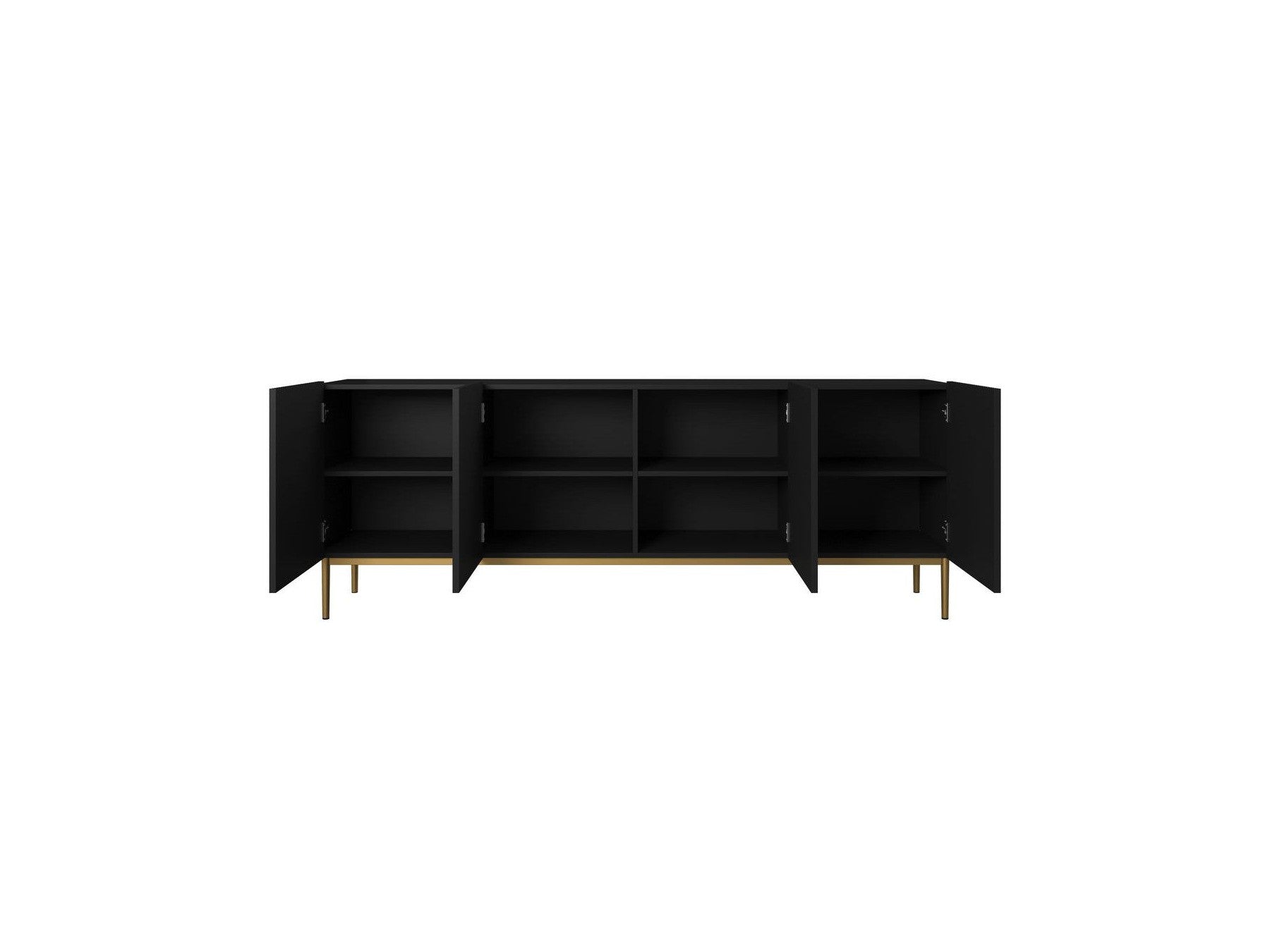 Kasha - Buffet 4 Portes - Pieds Or