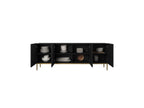 Kasha - Buffet 4 Portes - Pieds Or