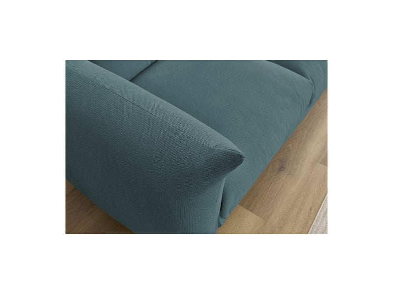 Canapé Droit Fixe 2 Places - Ernest - Tissu Lisse