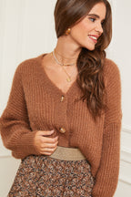 Vest - Camel