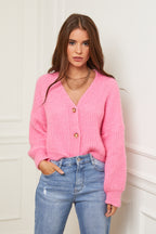 Vest - Pink