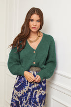 Vest - Green