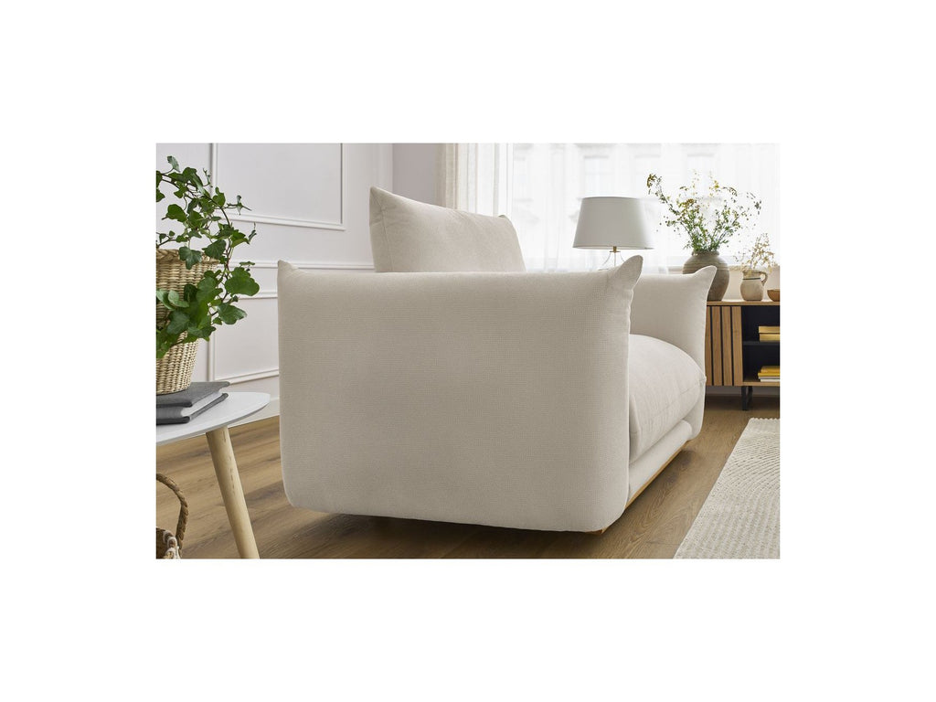 Ernest - Armchair - Smooth Fabric