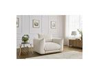 Ernest - Armchair - Smooth Fabric