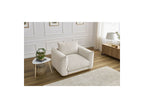 Ernest - Armchair - Smooth Fabric