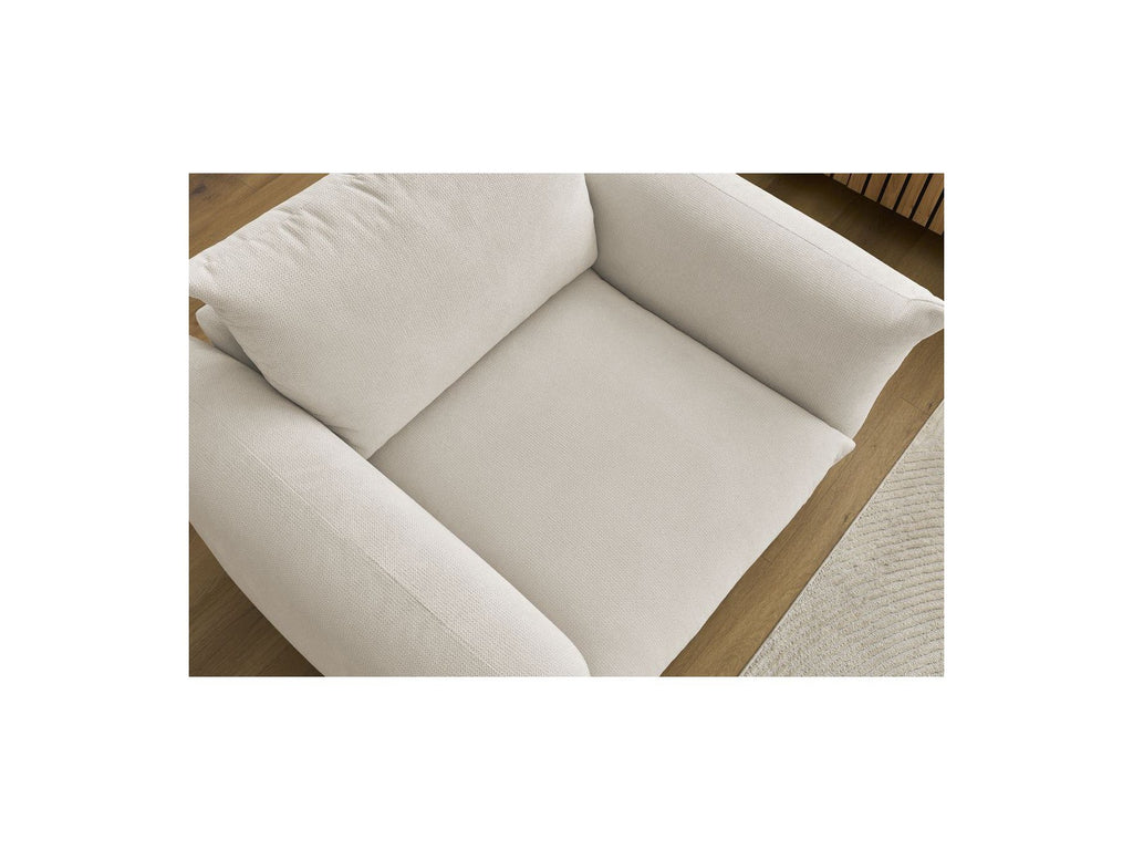 Ernest - Armchair - Smooth Fabric