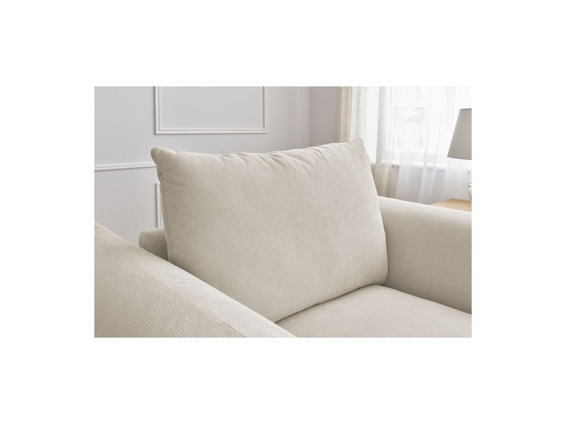 Ernest - Armchair - Smooth Fabric