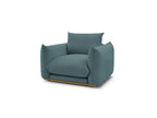 Ernest - Armchair - Smooth Fabric