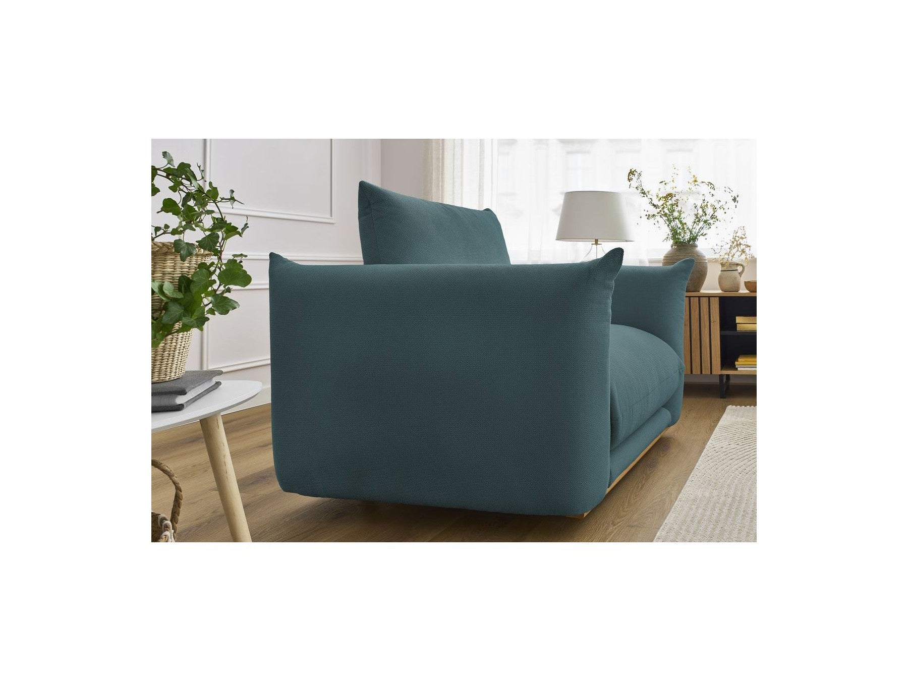 Ernest - Armchair - Smooth Fabric