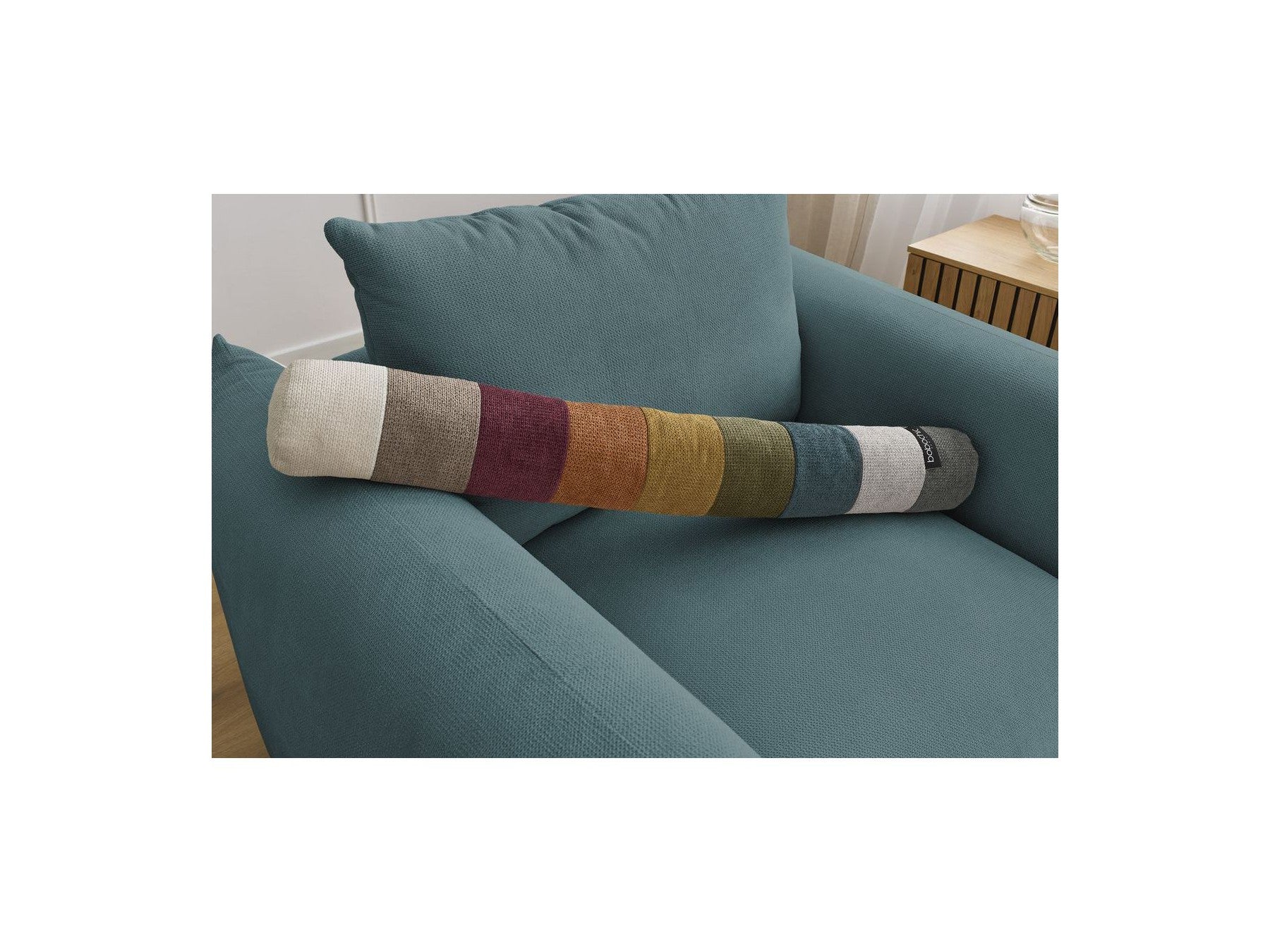 Ernest - Armchair - Smooth Fabric