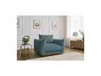 Ernest - Armchair - Smooth Fabric