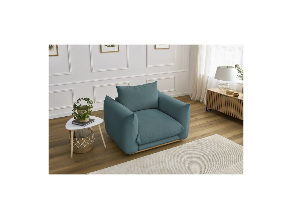 Ernest - Armchair - Smooth Fabric