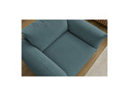 Ernest - Armchair - Smooth Fabric