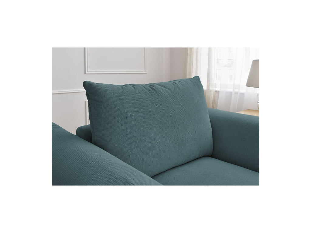 Ernest - Armchair - Smooth Fabric