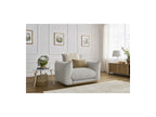 Ernest - Armchair - Smooth Fabric