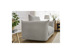 Ernest - Armchair - Smooth Fabric