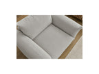 Ernest - Armchair - Smooth Fabric