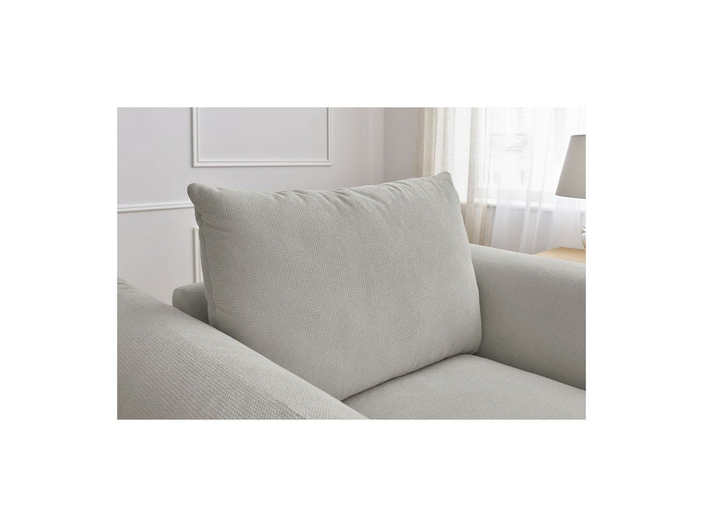 Ernest - Armchair - Smooth Fabric