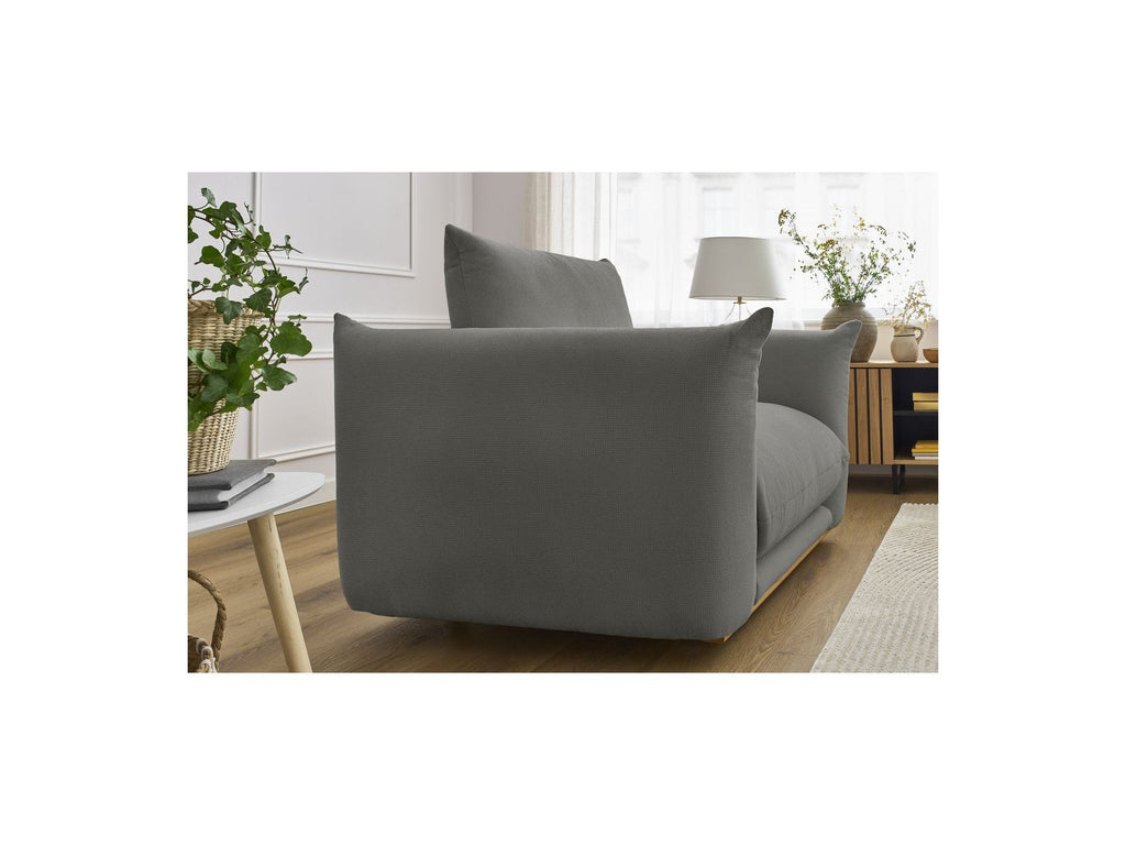 Ernest - Armchair - Smooth Fabric