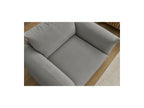 Ernest - Armchair - Smooth Fabric