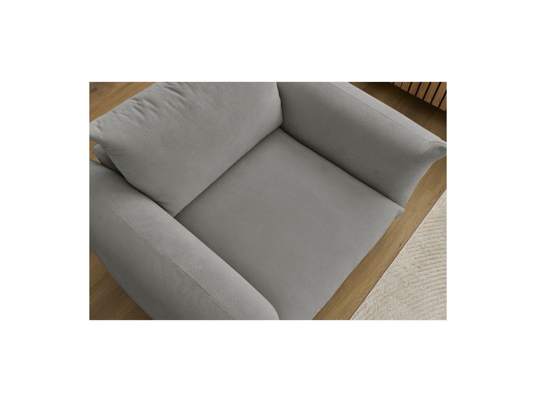 Ernest - Armchair - Smooth Fabric