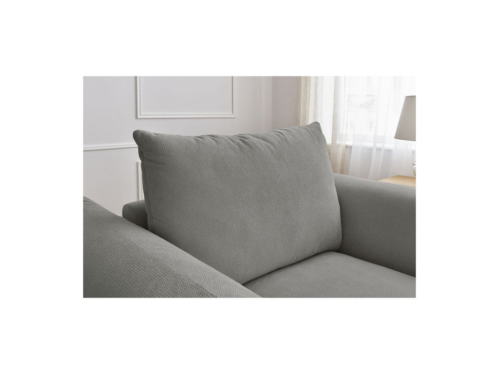 Ernest - Armchair - Smooth Fabric