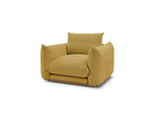 Ernest - Armchair - Smooth Fabric