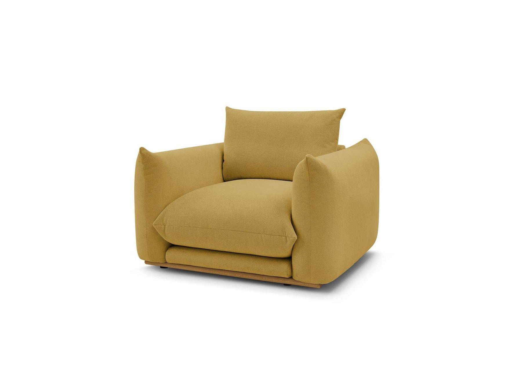 Ernest - Armchair - Smooth Fabric