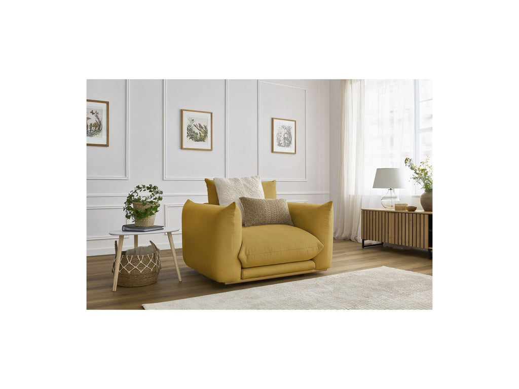 Ernest - Armchair - Smooth Fabric