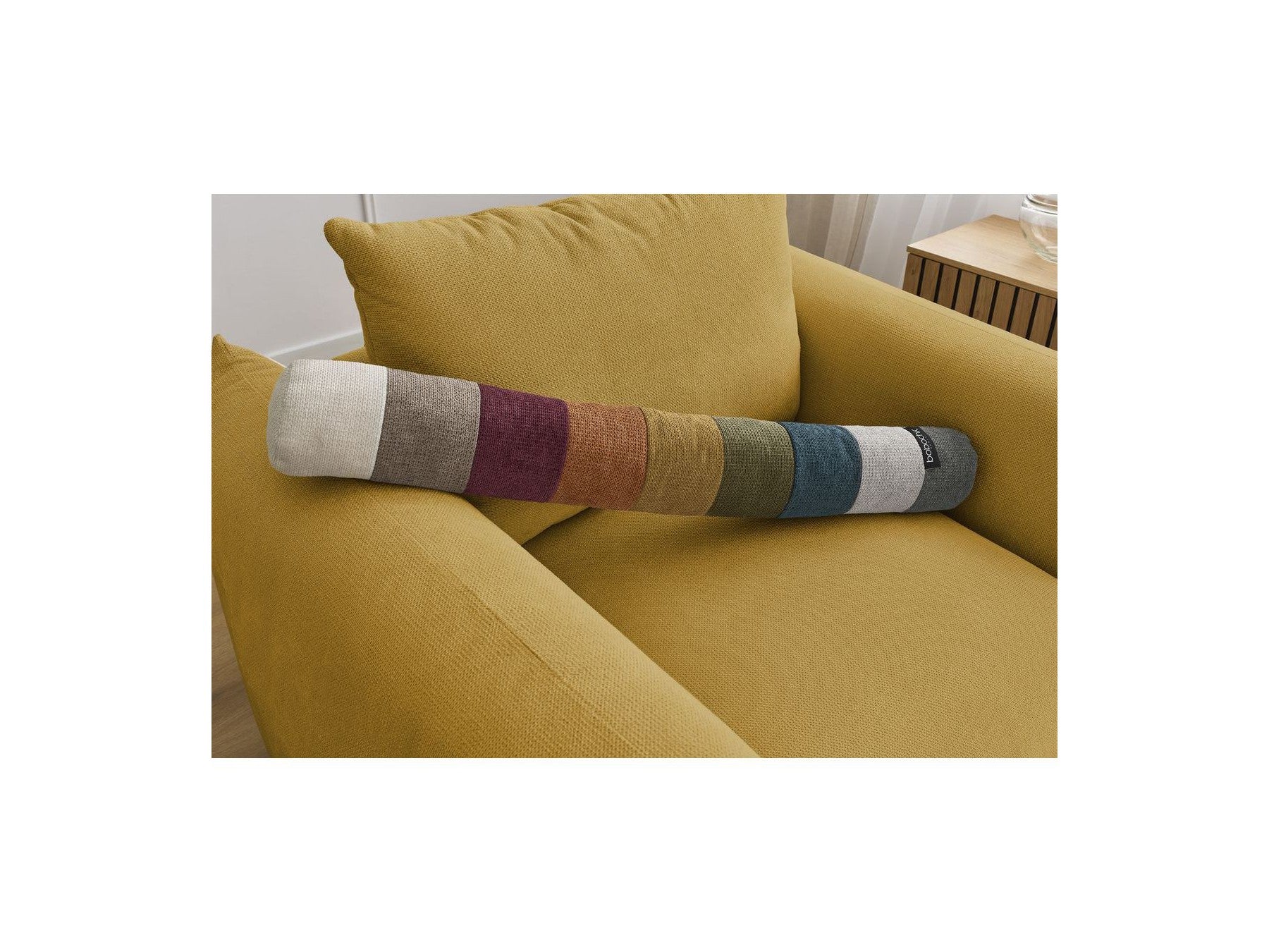 Ernest - Armchair - Smooth Fabric