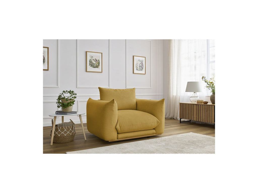 Ernest - Armchair - Smooth Fabric