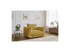 Ernest - Armchair - Smooth Fabric