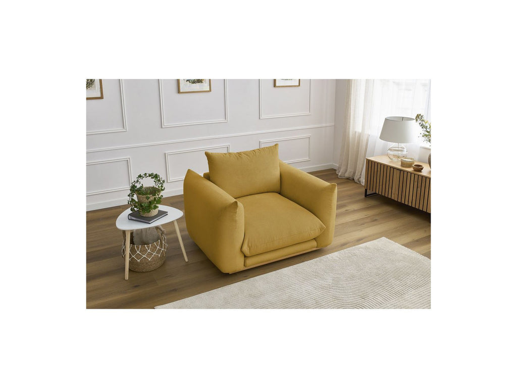 Ernest - Armchair - Smooth Fabric