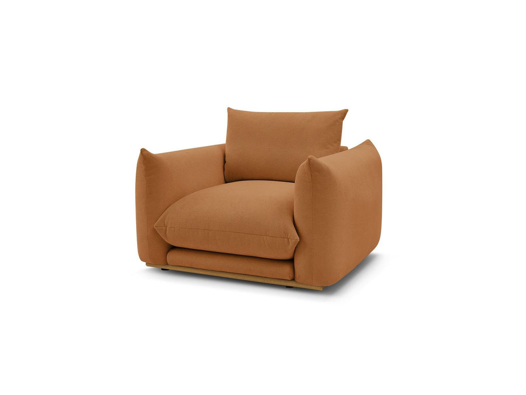 Ernest - Armchair - Smooth Fabric