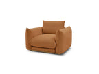 Ernest - Armchair - Smooth Fabric