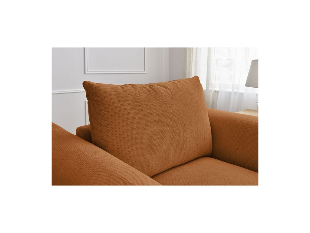 Ernest - Armchair - Smooth Fabric