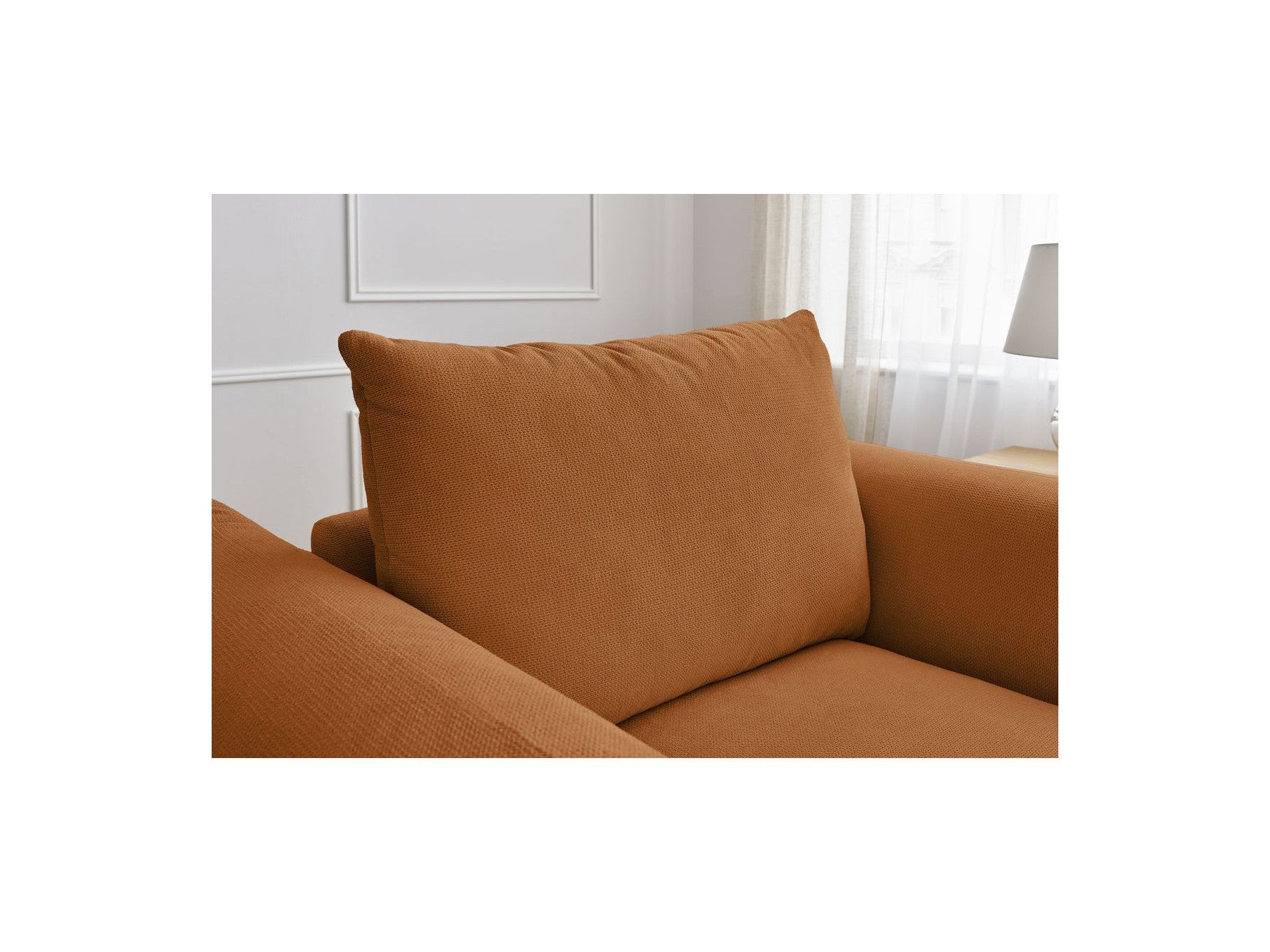 Ernest - Armchair - Smooth Fabric