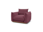 Ernest - Armchair - Smooth Fabric