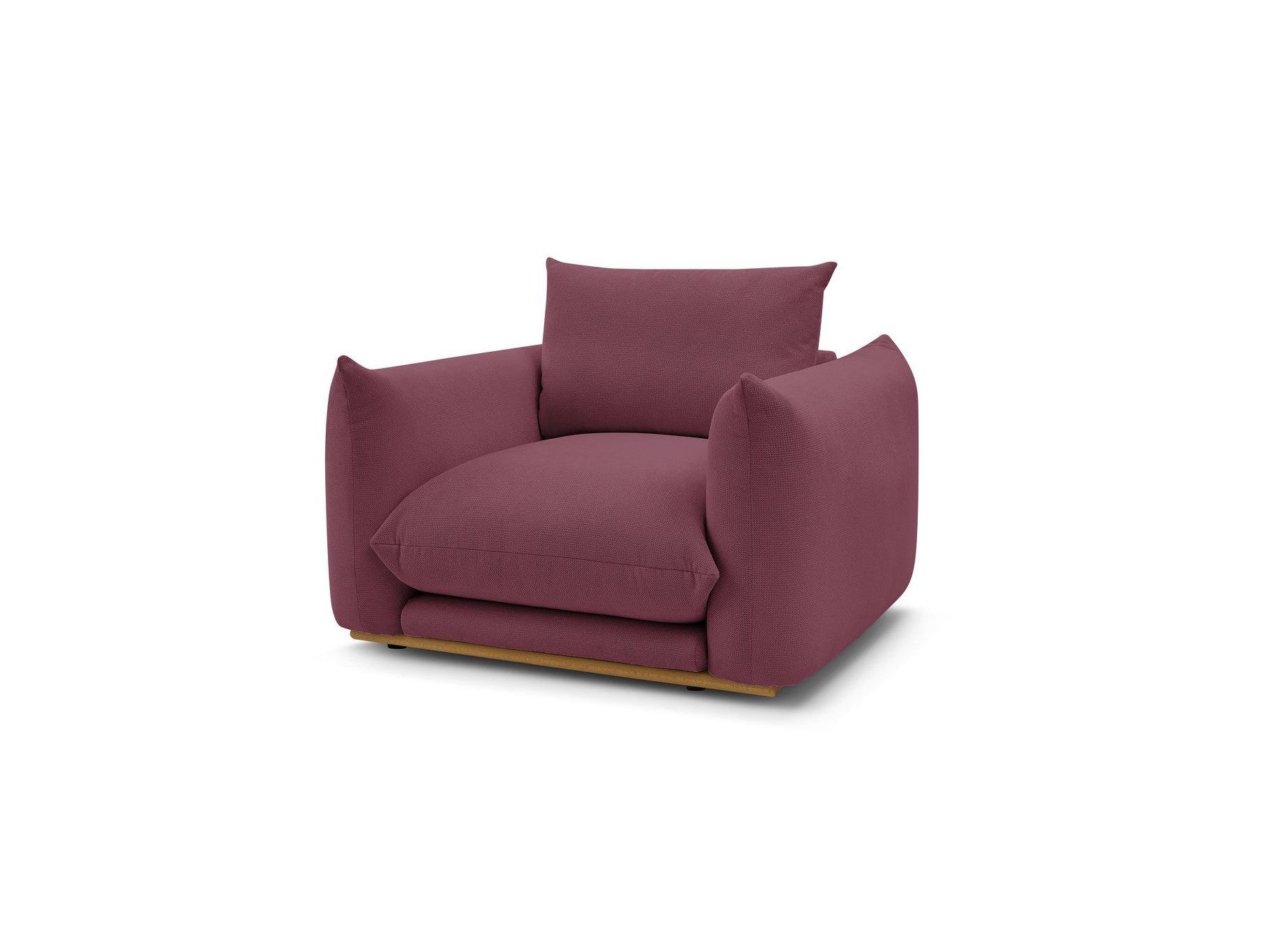 Ernest - Armchair - Smooth Fabric
