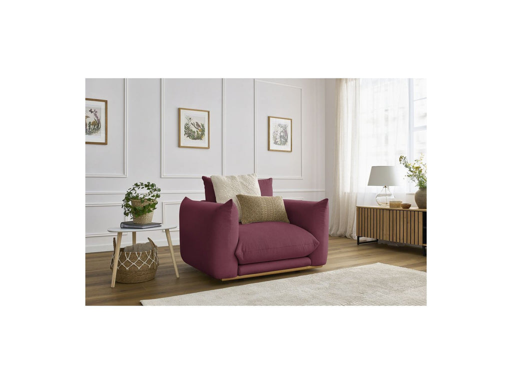 Ernest - Armchair - Smooth Fabric