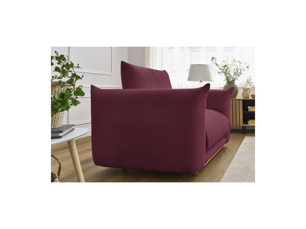 Ernest - Armchair - Smooth Fabric
