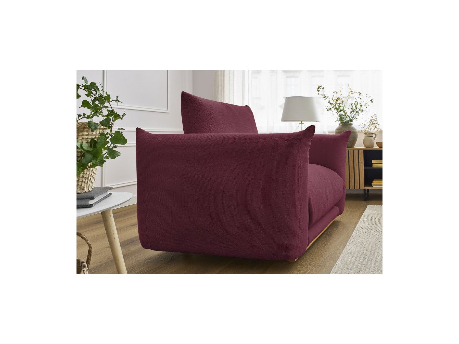 Ernest - Armchair - Smooth Fabric